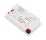 28000665 Power supply: switched-mode LED 25W 20÷50VDC 350mA÷1.05A IP20