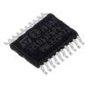 STM32C011F6P6 IC: mikrokontrolér ARM Flash: 32kB 48MHz SRAM: 6kB TSSOP20