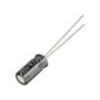 Capacitor: electrolytic THT 4.7uF 63VDC Ø5x11mm Pitch: 2mm