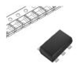 EM6M2T2R Tranzistor: N/P-MOSFET