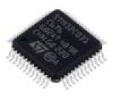 STM32C031C6T6 IC: mikrokontrolér ARM Flash: 32kB 48MHz SRAM: 12kB LQFP48