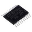 STM32C031F6P6 IC: mikrokontrolér ARM Flash: 32kB 48MHz SRAM: 12kB TSSOP20