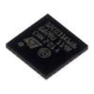 STM32C031K6U6 IC: mikrokontrolér ARM Flash: 32kB 48MHz SRAM: 12kB UFQFPN32