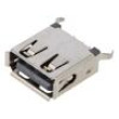 Socket USB A THT PIN: 4 vertical USB 2.0 1.5A