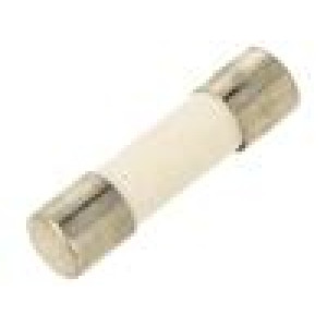 Fuse: fuse quick blow 500mA 250VAC ceramic,cylindrical 5x20mm