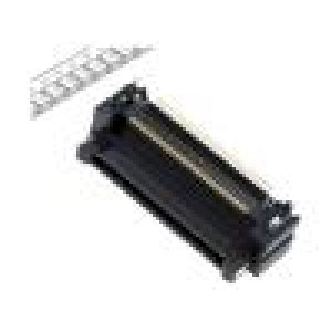 Connector: PCB to PCB male PIN: 60 0.8mm H: 9.5mm FX18 SMT