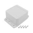 Enclosure: multipurpose X: 104mm Y: 106mm Z: 62mm 1555F ABS grey