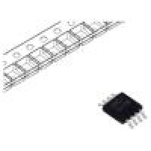 LM5008MM/NOPB IC: PMIC měnič DC/DC Uvst: 9,5÷95VDC Uvýst: 2,5÷75VDC MSOP8