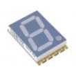 LED display SMD jednomístný 7-segmentový 14,22mm  