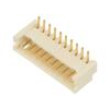 Socket wire-board male DF13 1.25mm PIN: 10 THT on PCBs