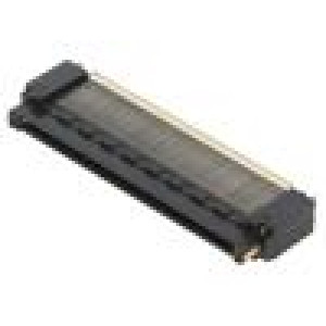 Connector: PCB to PCB male PIN: 120 0.8mm H: 6.7mm FX18 SMT