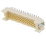 Socket wire-board male DF13 1.25mm PIN: 30 SMT on PCBs