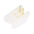 Wire-wire/PCB socket male DF1B 2.5mm PIN: 2 THT on PCBs 250V