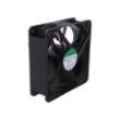 Fan: DC axial 24VDC 120x120x38mm 197m3/h 44dBA ball bearing