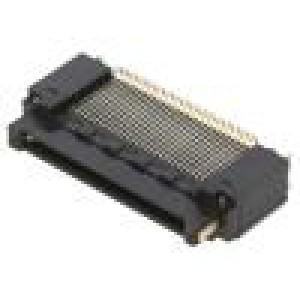 Connector: PCB to PCB male PIN: 60 0.8mm H: 6.7mm FX18 SMT