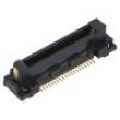 Connector: PCB to PCB male PIN: 40 0.8mm H: 8.65mm FX18 SMT