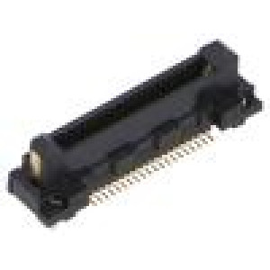 Connector: PCB to PCB male PIN: 40 0.8mm H: 8.65mm FX18 SMT