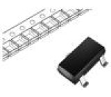 BCW66HR Transistor: NPN bipolar 45V 0.8A 250mW SOT23,TO236AB