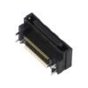 Connector: PCB to PCB female PIN: 40 0.8mm H: 9.5mm FX18 SMT