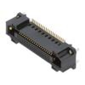 Connector: PCB to PCB female PIN: 40 0.8mm H: 6.7mm FX18 SMT
