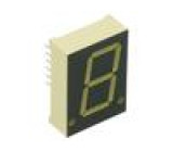 Display: LED 7-segment 20.32mm 0.8