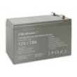 Re-battery: acid-lead 12V 7Ah AGM maintenance-free