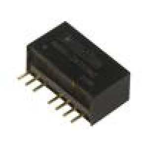 AM6G-2415SNZ Converter: DC/DC 6W Uin: 18÷36V Uout: 15VDC Iout: 400mA SIP8