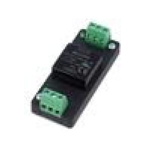 AM10CW-2412D-NZSTD Converter: DC/DC 10W Uin: 9÷36V Uout: -12VDC Uout2: 12VDC 1