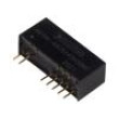 AM3IW-480524DH30NZ Converter: DC/DC 3W Uin: 18÷75V Uout: 5VDC Uout2: 24VDC Iout: 3A