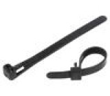 Cable tie multi use L: 100mm W: 7.2mm polyamide black 100pcs.