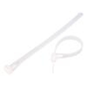 Cable tie multi use L: 150mm W: 7.2mm polyamide natural