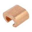 Copper 50mm2 1/0AWG Connector: C shape crimp