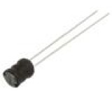 Inductor: wire THT 1.5mH 130mA 6.49Ω ±10% Ø6.5x8.5mm vertical