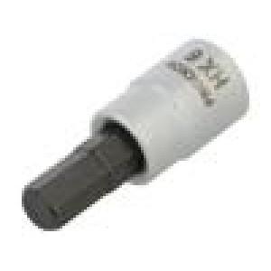 Wrench hex key,socket spanner HEX 6mm 1/4