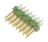 Pin header pin strips AMPMODU male PIN: 14 straight 2.54mm