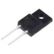 B2D06065KF1 Diode: Schottky rectifying SiC THT 650V 6A TO220FP-2 tube