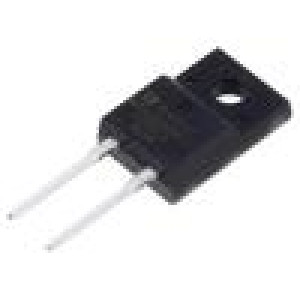 B2D06065KF1 Diode: Schottky rectifying SiC THT 650V 6A TO220FP-2 tube