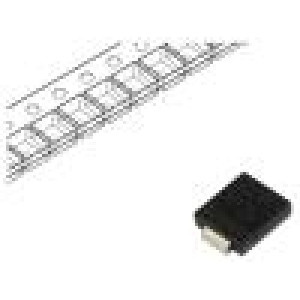SMCJ30A-DC Diode: TVS 1.5kW 33.3V 31A unidirectional SMC reel,tape