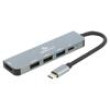 Adaptér USB 2.0,USB 3.1 5Gbps šedá Cablexpert