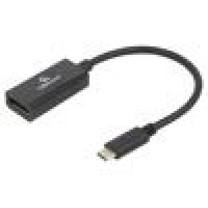 Adaptér DisplayPort 1.2,USB 3.1 černá Cablexpert