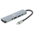 Adaptér USB 3.1 5Gbps šedá Cablexpert