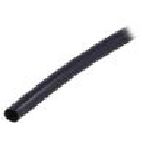 PVC125-5-BK-500 Insulating tube PVC black -20÷125°C Øint: 5mm L: 500m UL94V-0