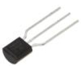 TL431ACLPR IC: voltage reference source 2.495V ±1% TO92 100mA