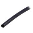 PVC125-8-BK-300 Insulating tube PVC black -20÷125°C Øint: 8mm L: 300m UL94V-0