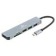 Adaptér USB 2.0,USB 3.1 5Gbps šedá Cablexpert