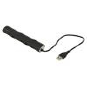 Hub USB USB A zásuvka x7,USB A vidlice USB 2.0 černá