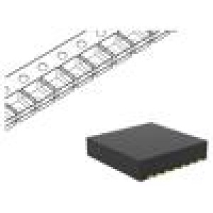 IC: mikrokontrolér AVR EEPROM: 512kB SRAM: 6kB Flash: 64kB Cmp: 2