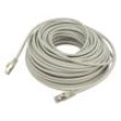 Patch cord S/FTP 6a drát Cu LSZH šedá 30m 27AWG Økab: 5,8mm