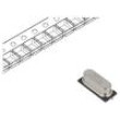 Rezonátor: krystalový 10MHz 20pF SMD 11,4x4,35x3,8mm