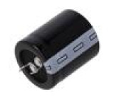 Kondenzátor: elektrolytický SNAP-IN 220uF 400VDC Ø30x35mm